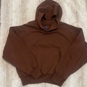YZY GAP Brown Hoodie